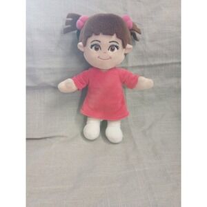 Disney Pixar Monsters Inc Boo Baby Doll Plush Toy Just Play 9"